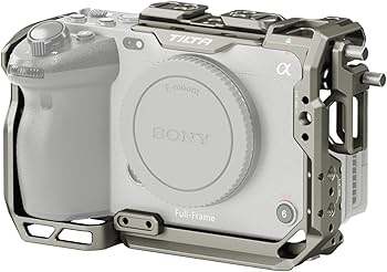 Amazon.co.jp: TILTA FX3 FX30ケージ ソニーFX3 FX30対応 フルカメラ